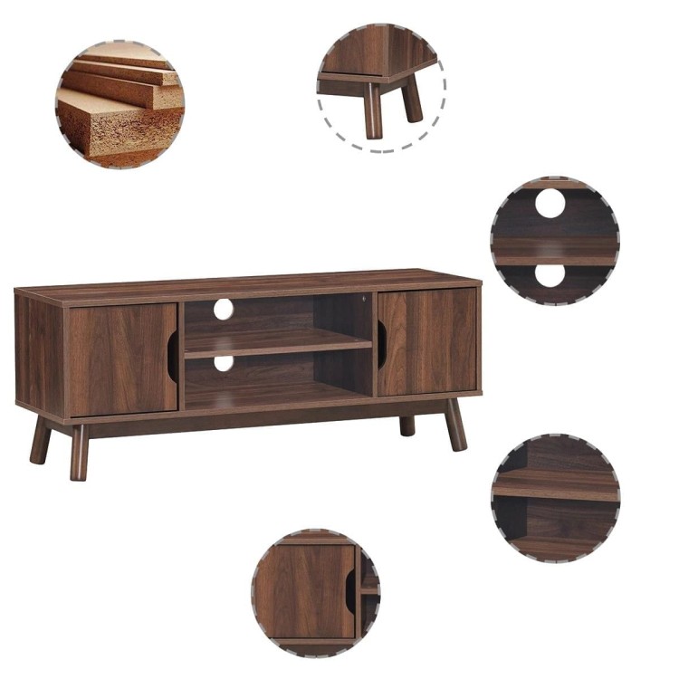 Drewniana szafka RTV 120  x 39 x 31,5 cm