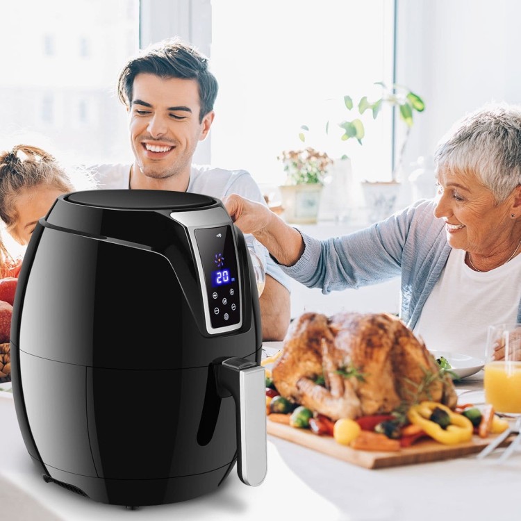 Frytkownica beztłuszczowa 3.2l 1400w