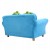 Mini sofa kanapa dla dzieci truskawka