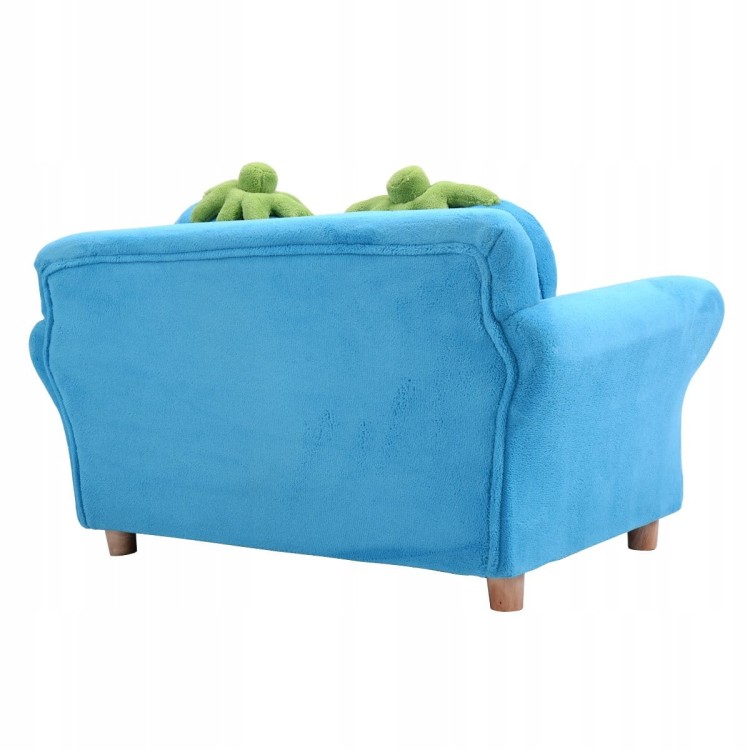 Mini sofa kanapa dla dzieci truskawka