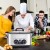 Wielofunkcyjny wolnowar slow cooker parowar 6l