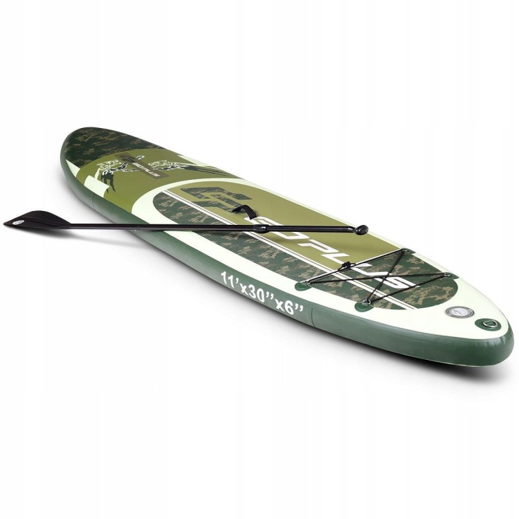 Deska sup stand up board pompowana do wiosłowania 335 cm
