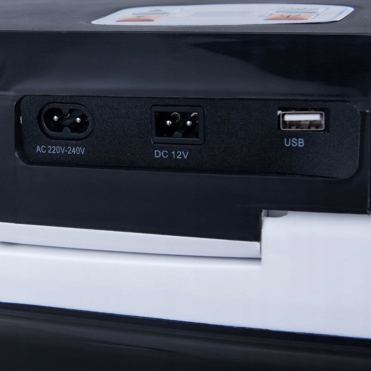 Przenośna lodówka turystyczna samochodowa usb 26l
