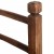 Drewniany mostek ogrodowy 150cm