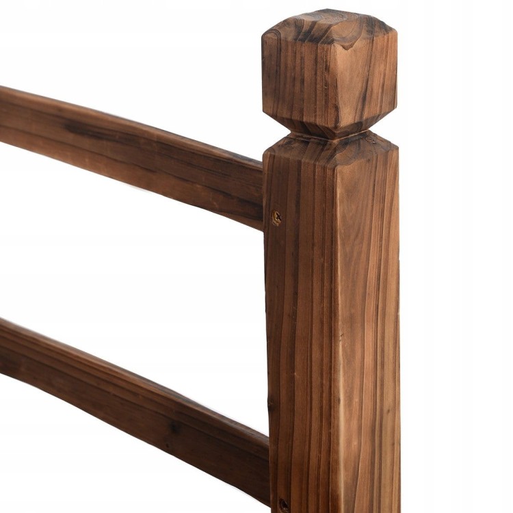 Drewniany mostek ogrodowy 150cm