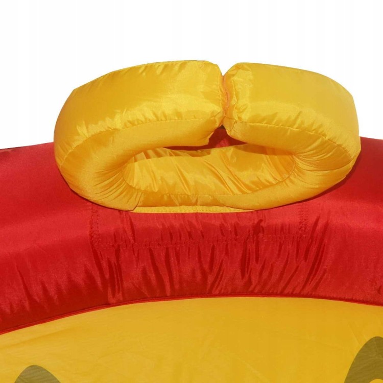Dmuchany zamek trampolina ze zjeżdżalnią
