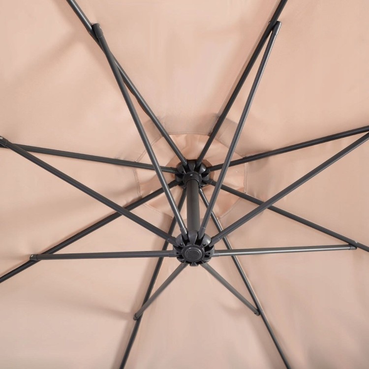 Parasol ogrodowy na balkon taras składany 300 cm