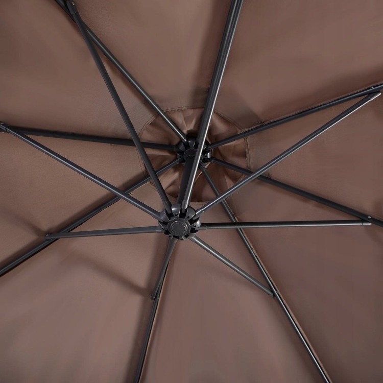 Parasol ogrodowy na balkon taras  300cm