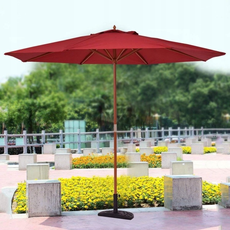 Parasol ogrodowy na balkon taras 270 cm