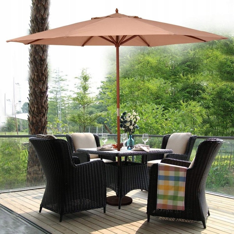 Parasol ogrodowy na balkon taras 270 cm
