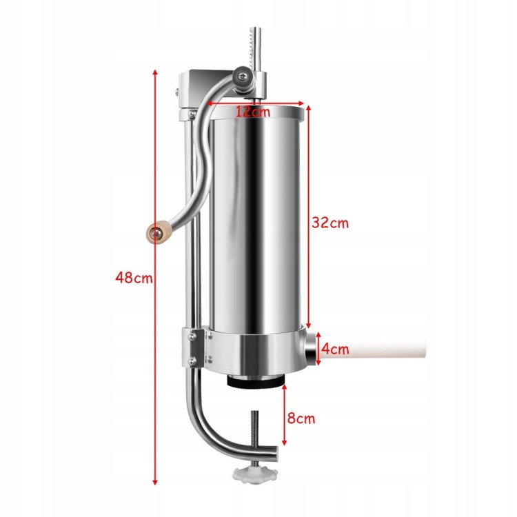 Nadziewarka do kiełbas szpryca 3.6l