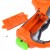 Pistolety laserowe laser tag zestaw 4 sztuki