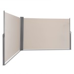 Podwójna składana markiza boczna do ogrodu 600 x 180cm