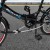 Zapięcie rowerowe u-lock   stalowa linka