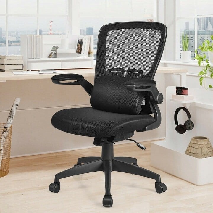Ergonomiczne krzesło biurowe z masażerem
