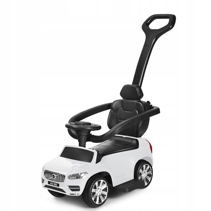 Auto jeździk dla dzieci 3w1 białe