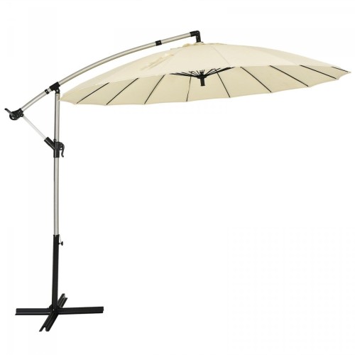 Parasol ogrodowy z regulacją nachylenia 300cm