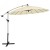 Parasol ogrodowy z regulacją nachylenia 300cm