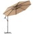 Parasol ogrodowy na balkon taras z wysięgnikiem 300 cm