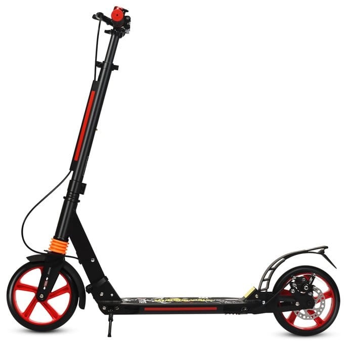 Hulajnoga miejska składana  duża koła 200mm 100kg