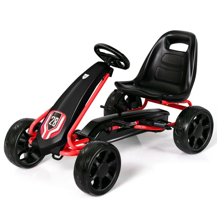 Gokart 4-kołowy na pedały dla dzieci