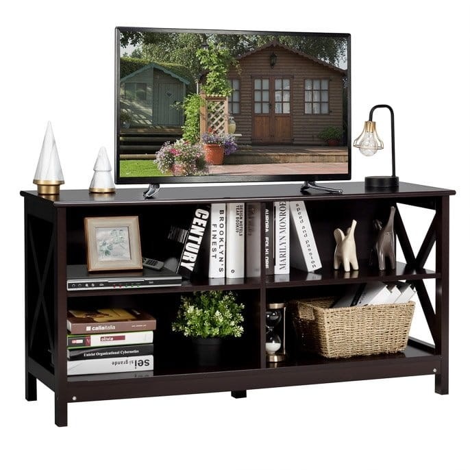 Szafka RTV pod telewizor 120 cm z 4 półkami