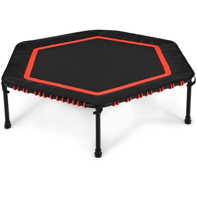 Składana trampolina fitness