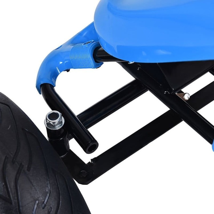 Gokart na pedały auto dla dzieci solidne koła EVA