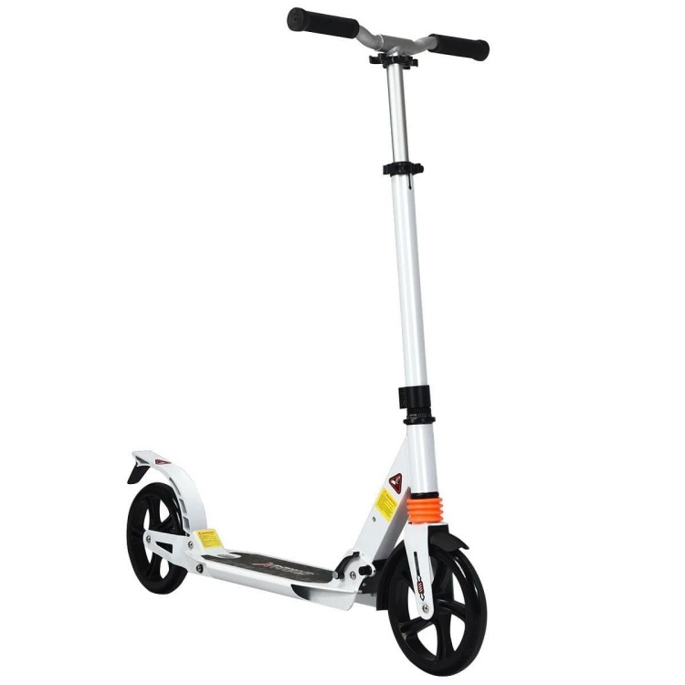 Hulajnoga miejska składana duże koła 200mm do 100kg