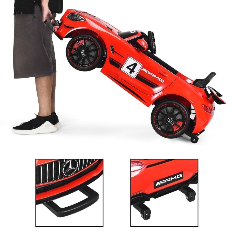 Samochód sportowy dla dzieci Mercedes Benz AMG GT4