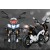 Elektryczny motocykl dla dzieci z doczepianymi kółkami 109 x 49,5 x 71 cm