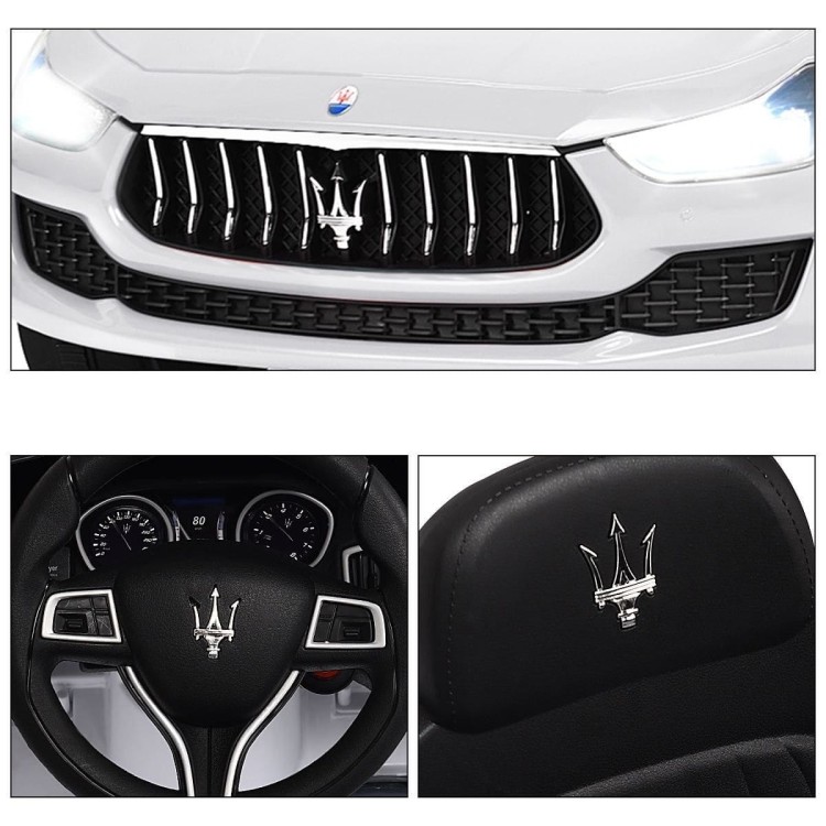 Samochód elektryczny dla dzieci Maserati