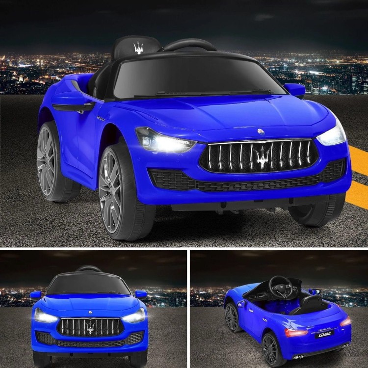 Samochód elektryczny dla dzieci Maserati