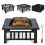 Palenisko ogrodowe Grill 3w1 81 x 81 x 50 cm