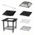 Palenisko ogrodowe Grill 4w1 79 x 79 x 78 cm