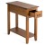 Drewniany stolik boczny nocny 60 x 25 x 60,5 cm
