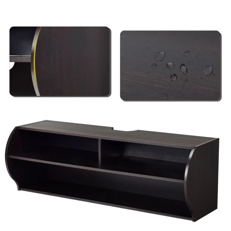 Wisząca szafka RTV 123,2 x 40,6  x 40,6 cm