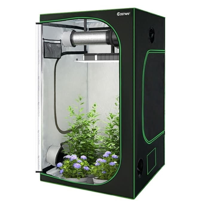 Growbox kompaktowa szklarnia 122 x 122 x 201 cm