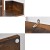 Regał do salonu 86 x 23,5 x 140,5 cm