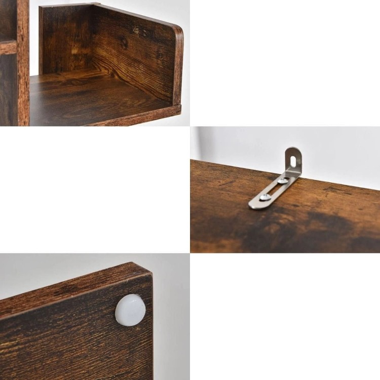 Regał do salonu 86 x 23,5 x 140,5 cm