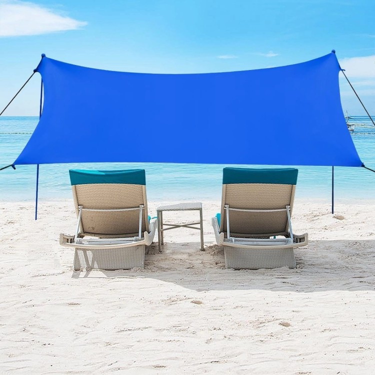 Namiot plażowy z lycry 3 x 2,8 m