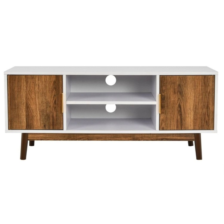 Wolnostojąca szafka RTV pod telewizor 109 x 38 x 45,7 cm