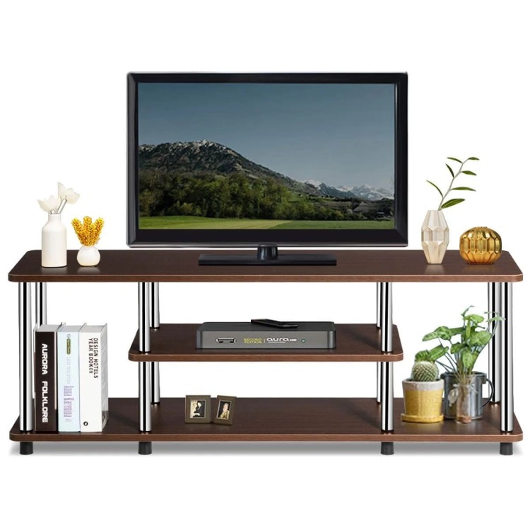 Szafka RTV 3 półki 111 x 29,5 x 40 cm