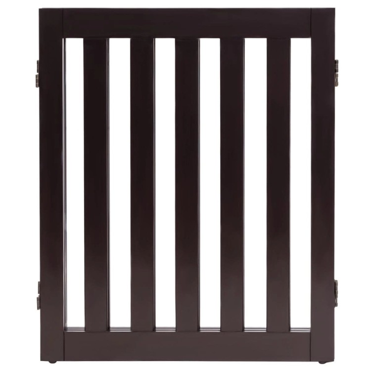 3-panelowy składany płot dla zwierząt 152 x 1,5 x 60 cm