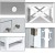 Szafka pod telewizor 112 x 40 x 61 cm