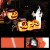 Dekoracja Halloween Nadmuchiwane szkielety-dynie 226 x 45 x 130 cm