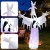 Dekoracja Halloween Gigantyczny duch 244 cm