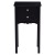 Stolik nocny z 2 szufladami 40 x 32,5 x 75 cm