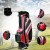 Torba golfowa z zapinanymi na zamek przegródkami i kieszonką termoizolacyjną