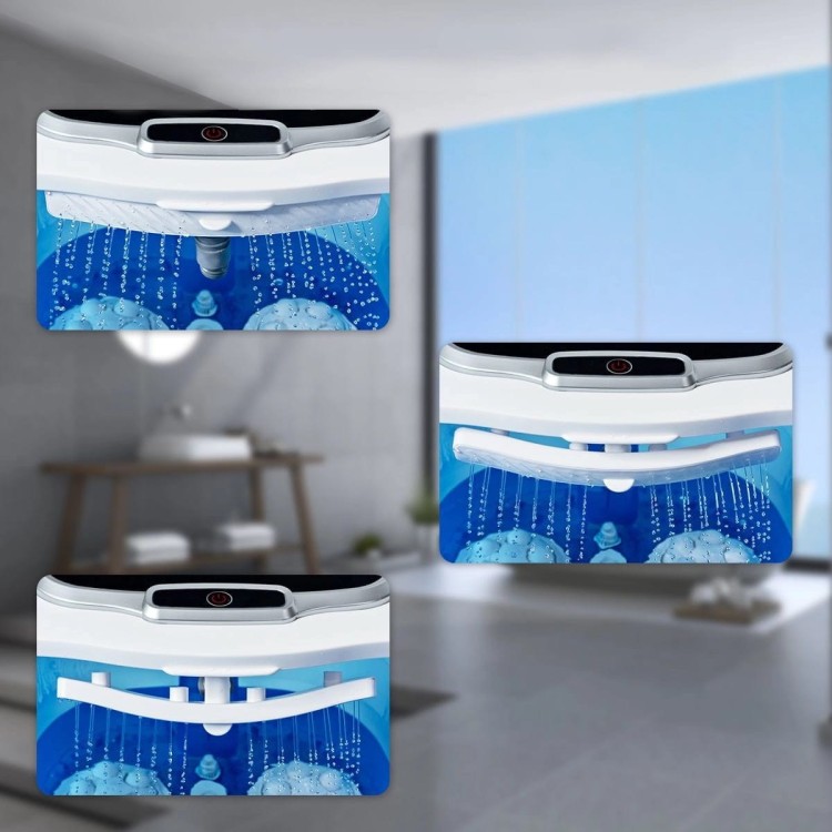 Hydromasażer shiatsu z podczerwienią do stóp 500W